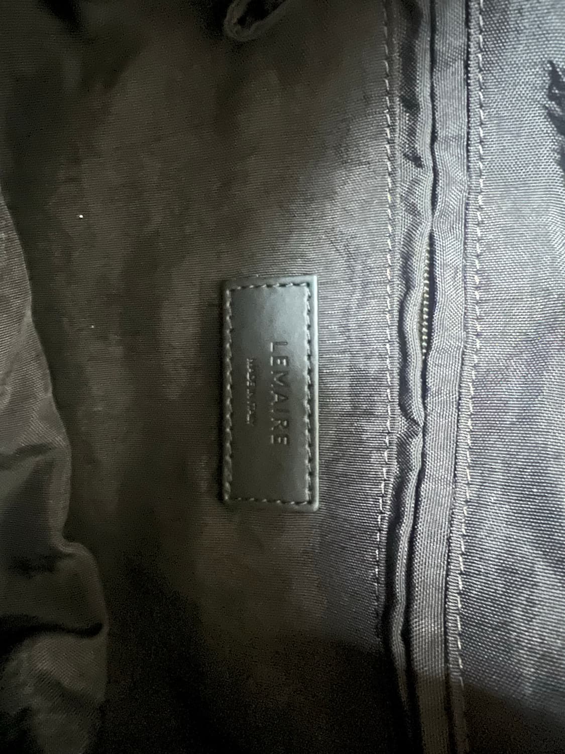 LEMAIRE 르메르 게임백 미디움 다크초콜렛 상품이미지6