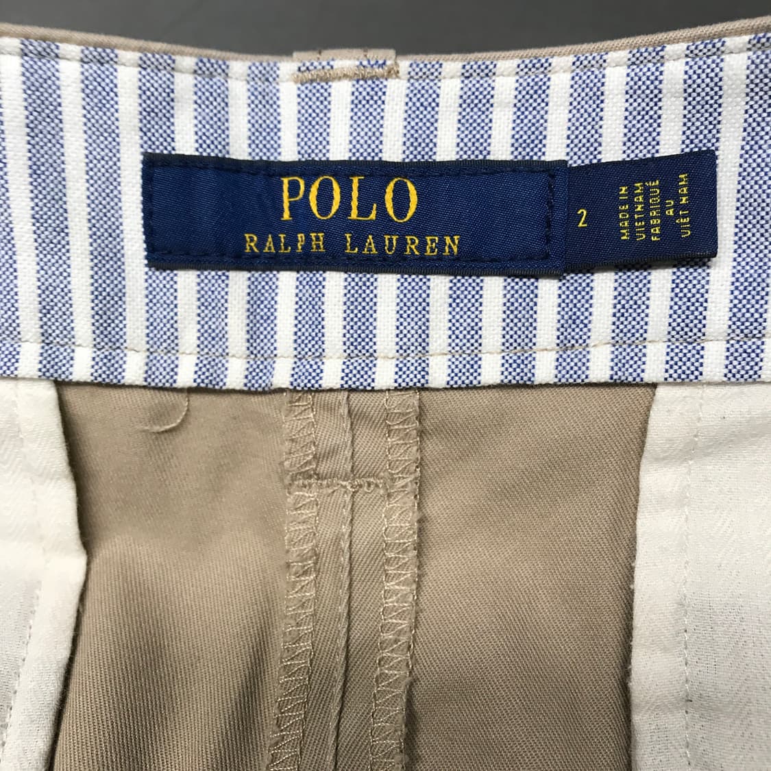 폴로 랄프로렌 치노 팬츠 베이지 2(W) 상품이미지6