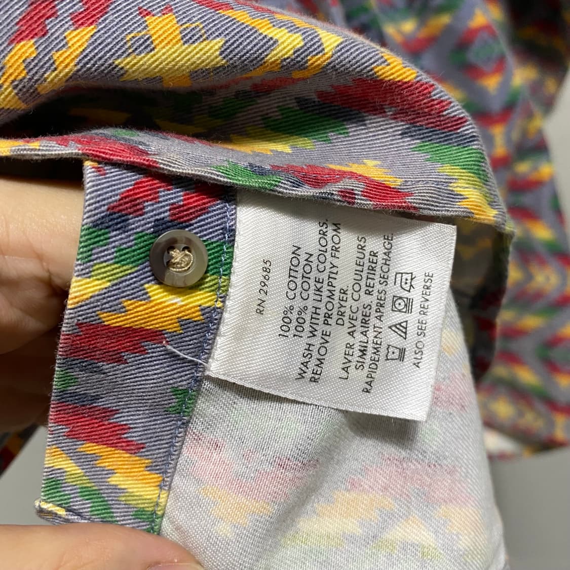 펜들턴 나바호 패턴 셔츠 상품이미지6