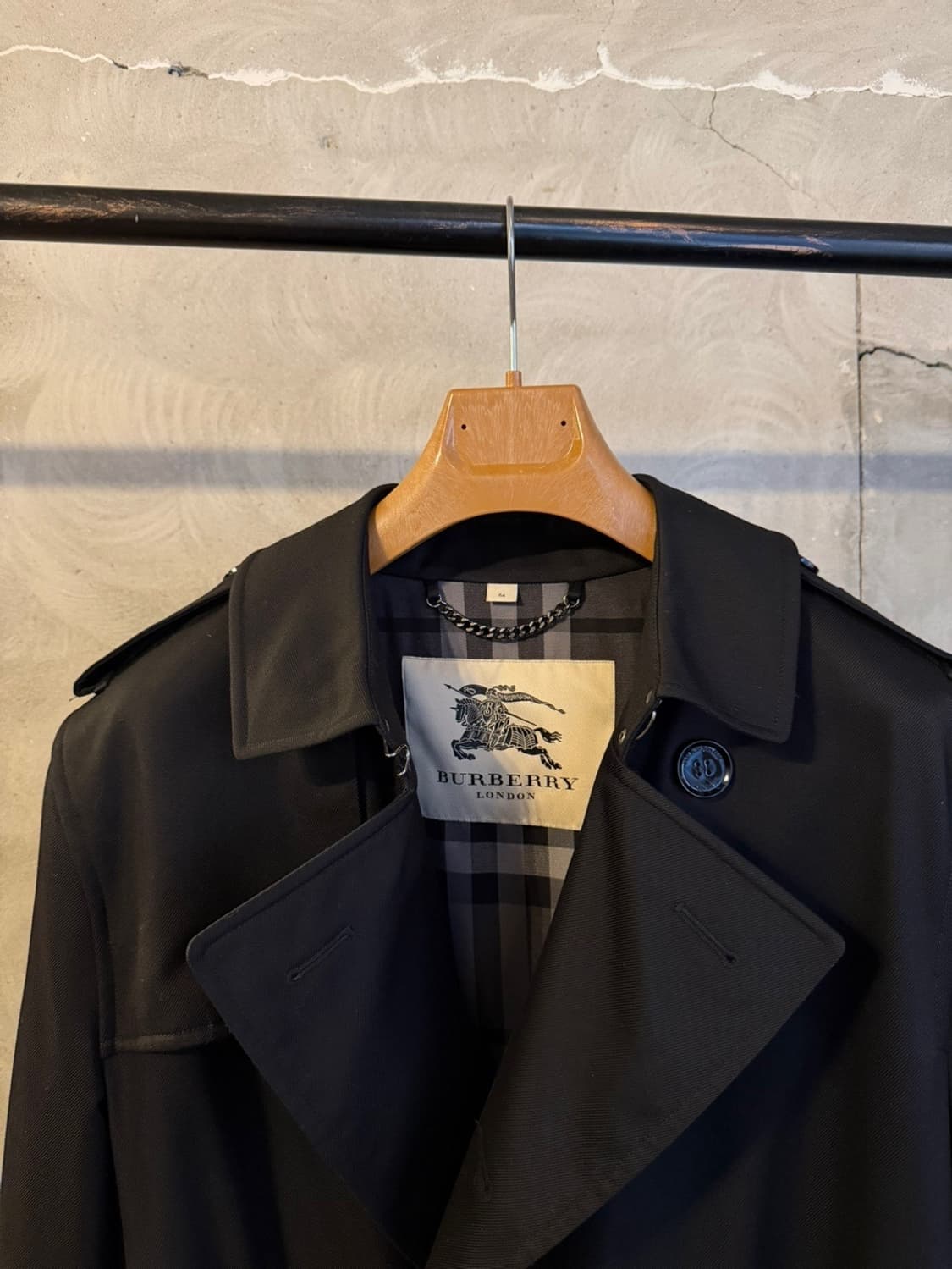 버버리 더블 브레스티드 코트 105 상품이미지7