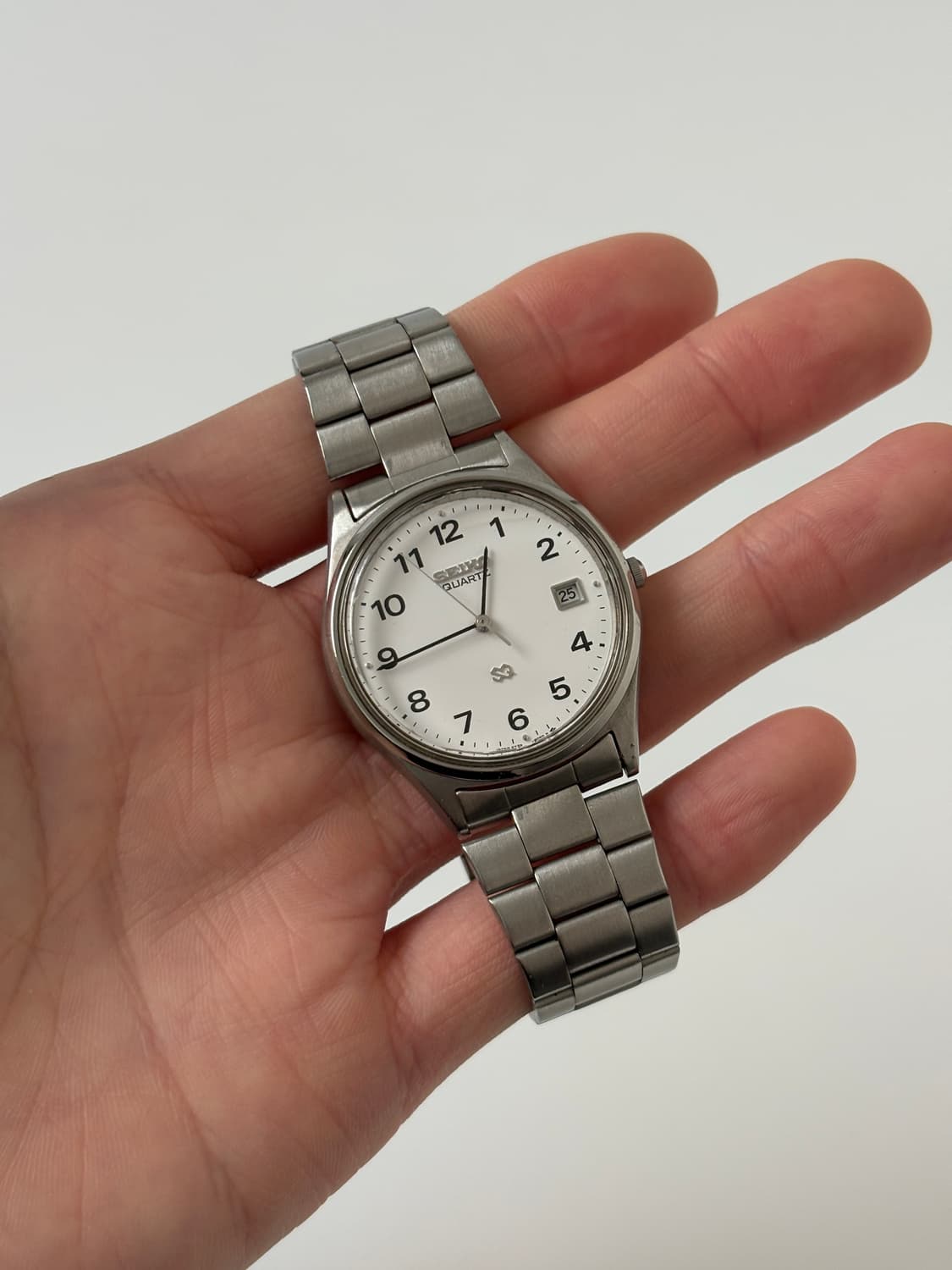 1980s SQ Arabic Index Silver Quartz 상품이미지2