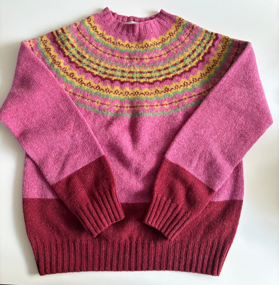 Molly Goddard 몰리고다드 울니트 상품이미지2