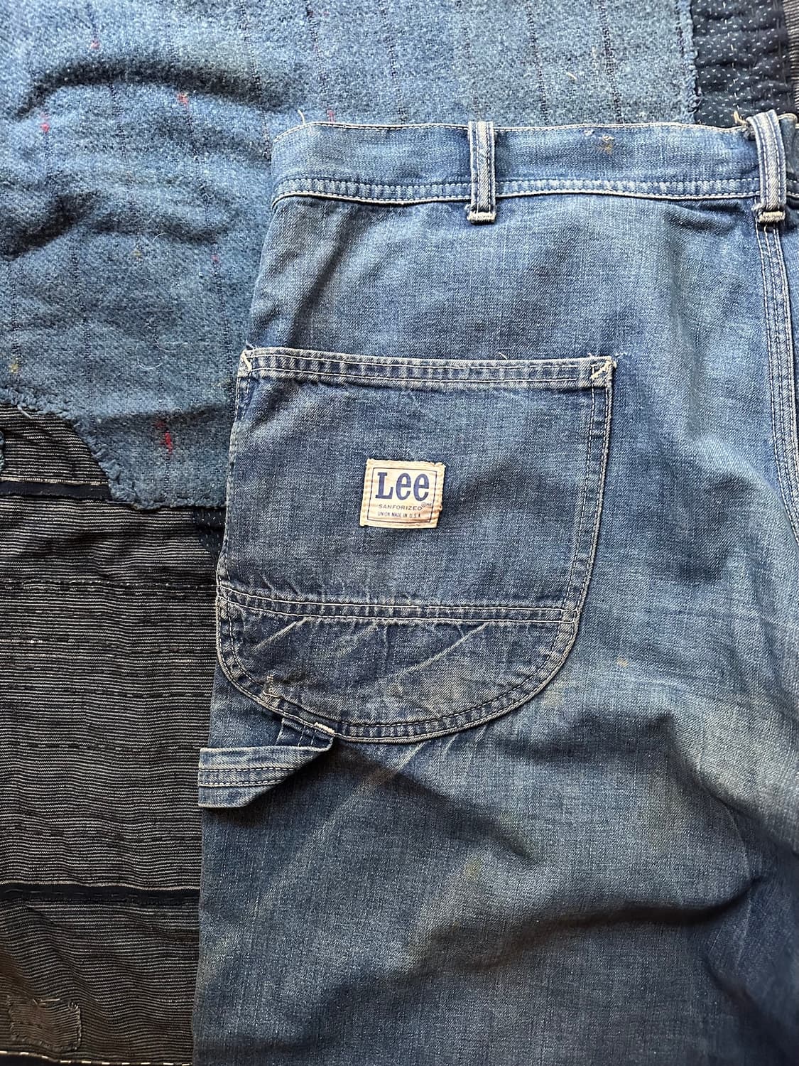 60s USA LEE 리 Boss of the Road 11z 데님 팬츠 상품이미지6