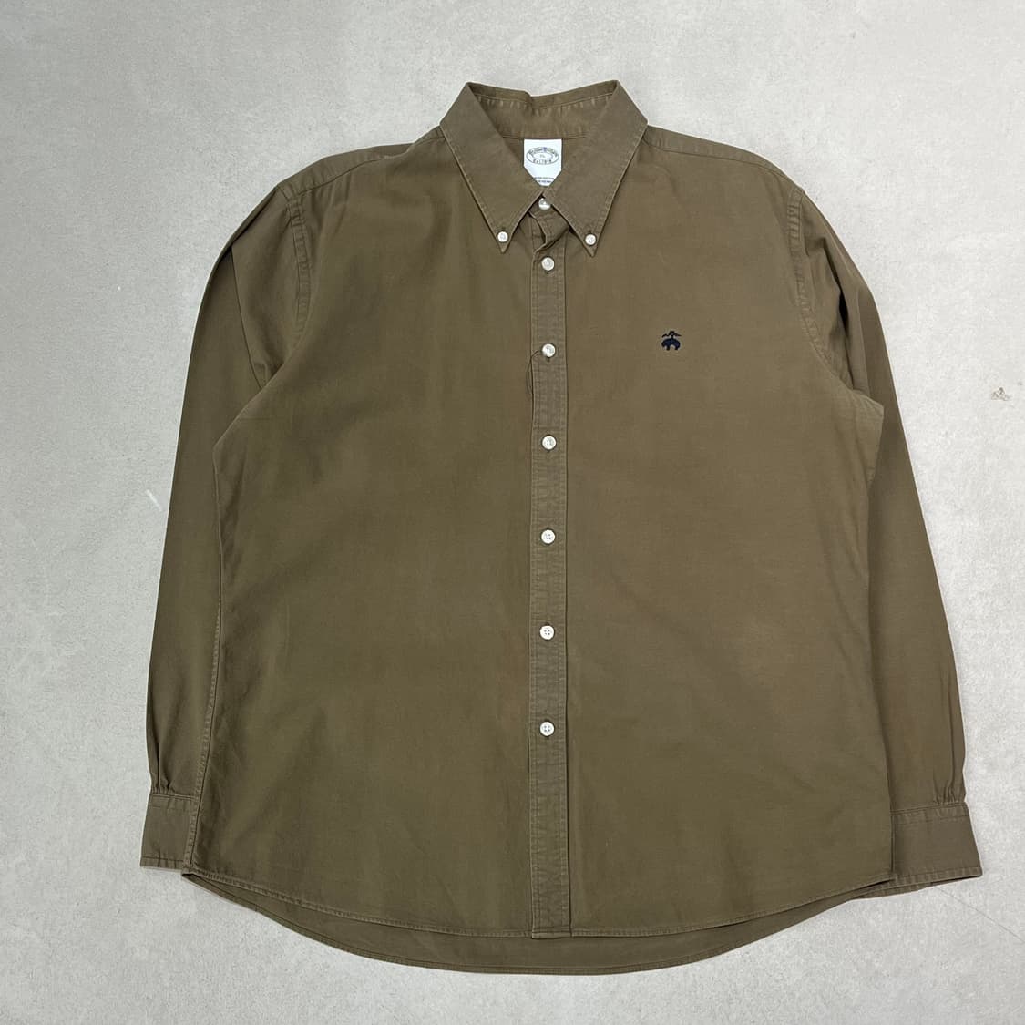 브룩스브라더스 솔리드셔츠 s08855 상품이미지1