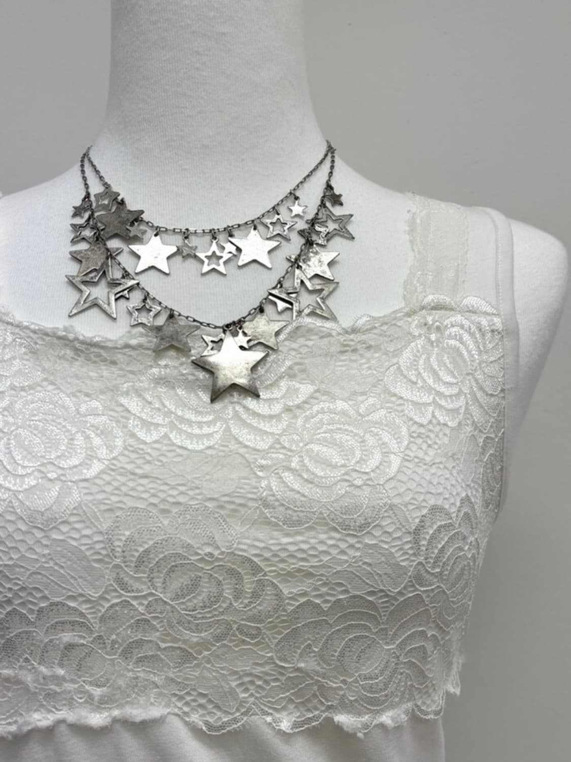 빈티지 별 목걸이 상품이미지2