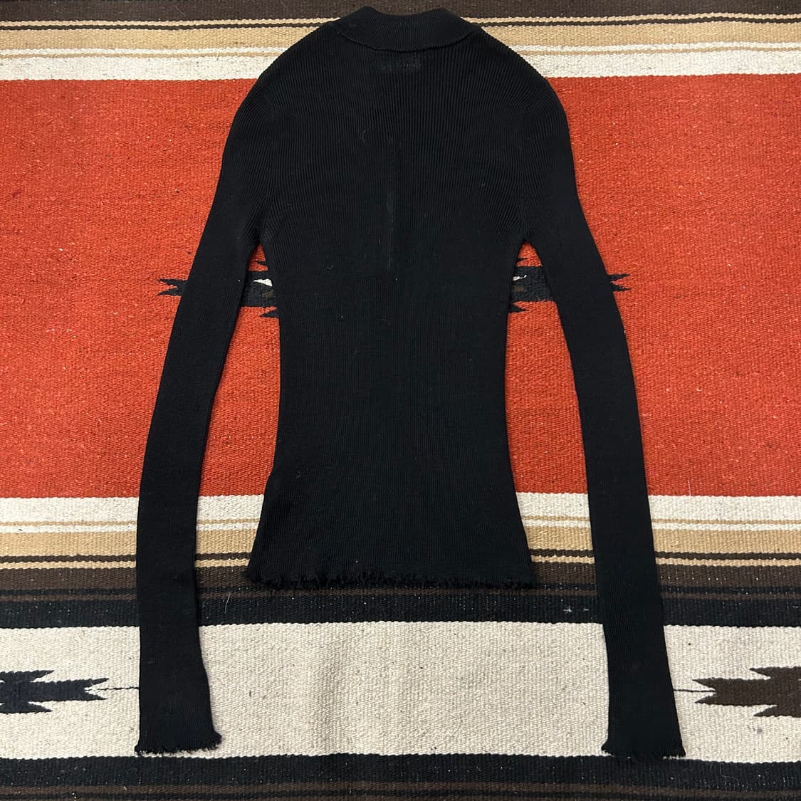 Gcds 로고 프린트 골지 니트 상품이미지2