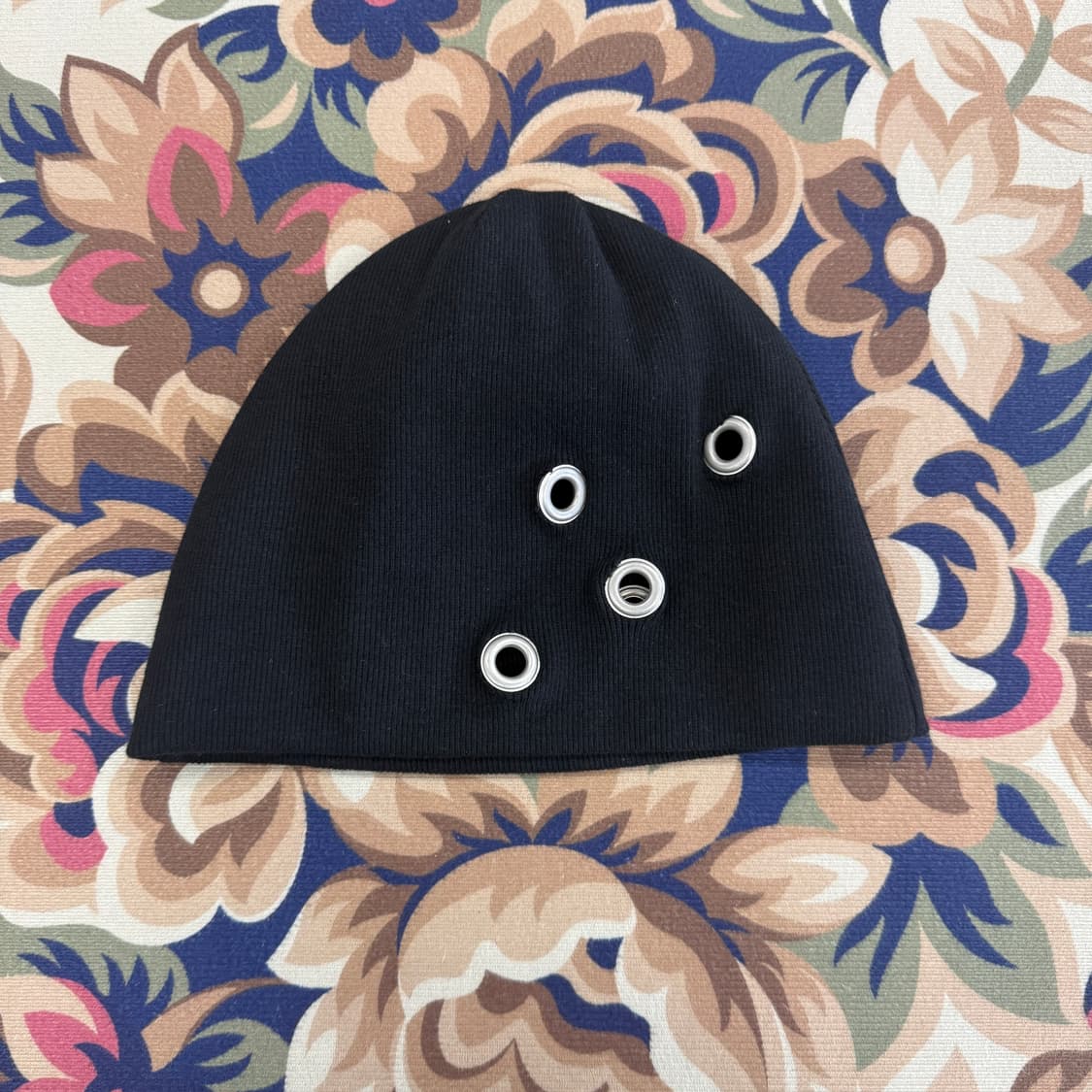 팬시클럽 Fancyclub 아일렛 비니(블랙) 상품이미지2