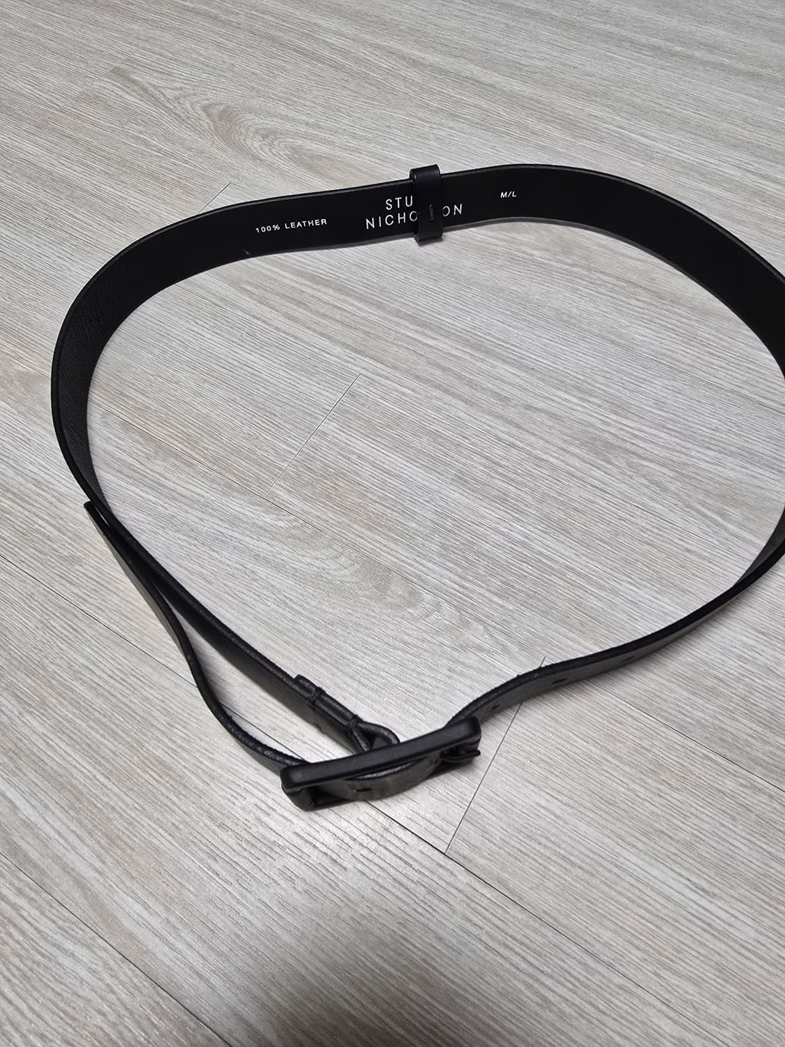 스튜디오니콜슨 벨트- M/L 사이즈 상품이미지1