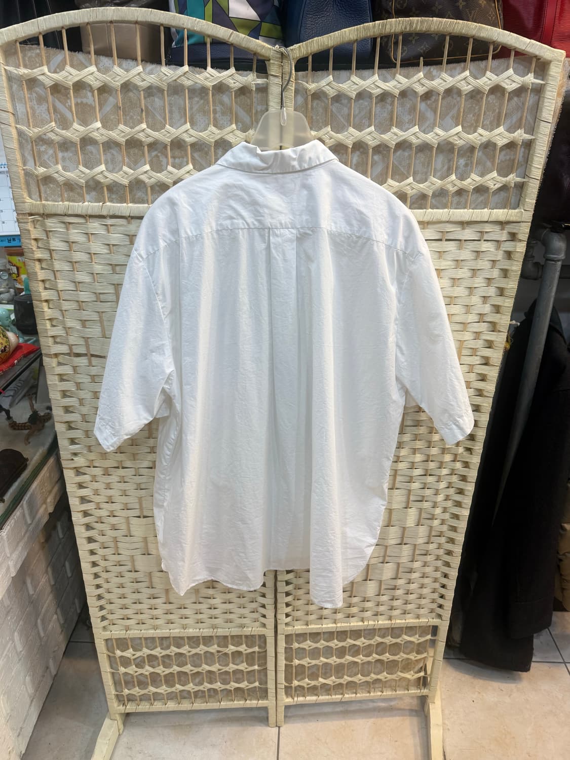 105-110/24ss 정품 단톤 반팔 셔츠 팝니다 상품이미지6