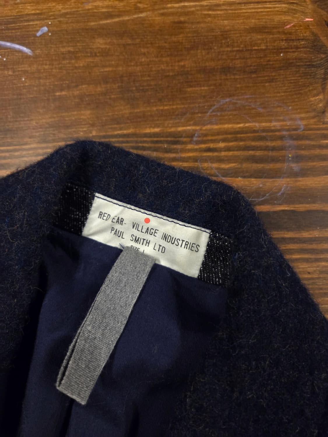 폴스미스 레드이어 더블브레스티드코트 상품이미지5