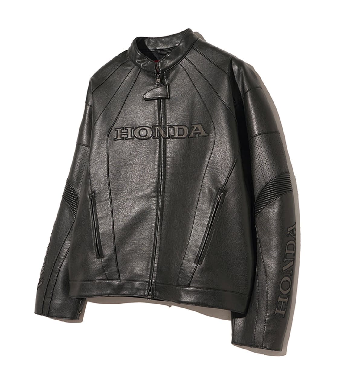 혼다 모터사이클 레더 자켓 S사이즈 상품이미지1