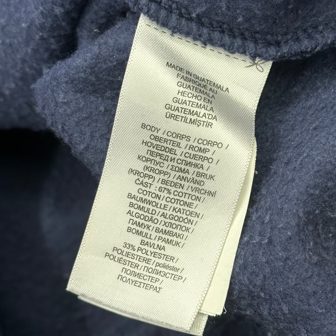 L 폴로랄프로렌 네이비 후드티  상품이미지5