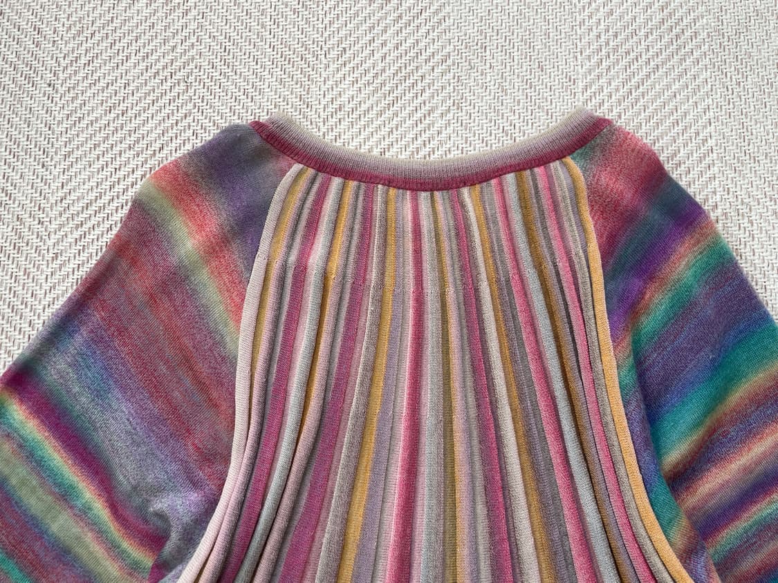 츠모리치사토 그라데이션 니트  J03987 상품이미지10