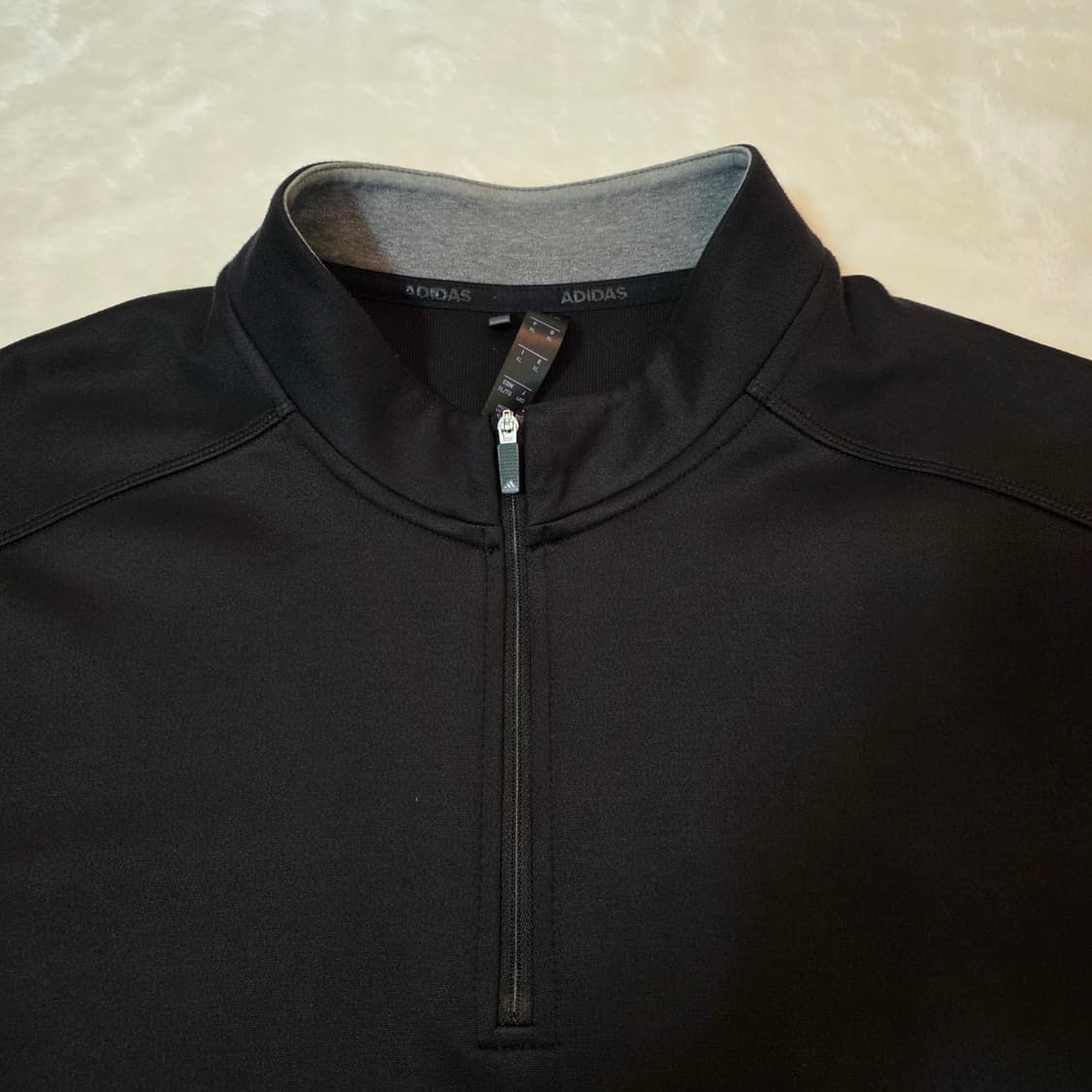 (XL)아디다스 반집업 티셔츠  상품이미지2