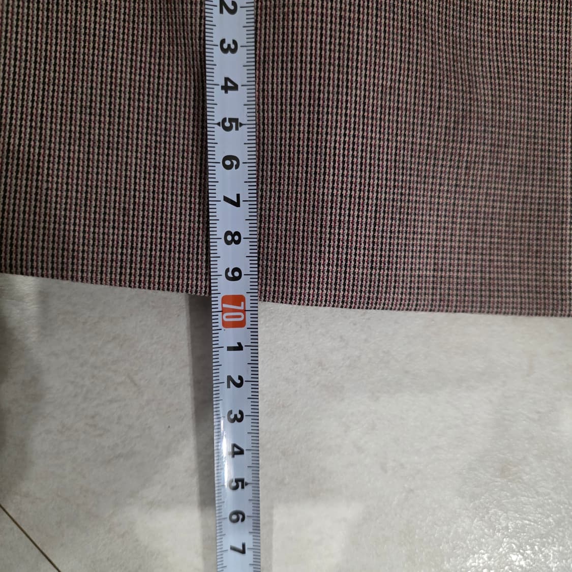 한섬 SJSJ 더블 버튼 체크 자켓 76-90-155 상품이미지10