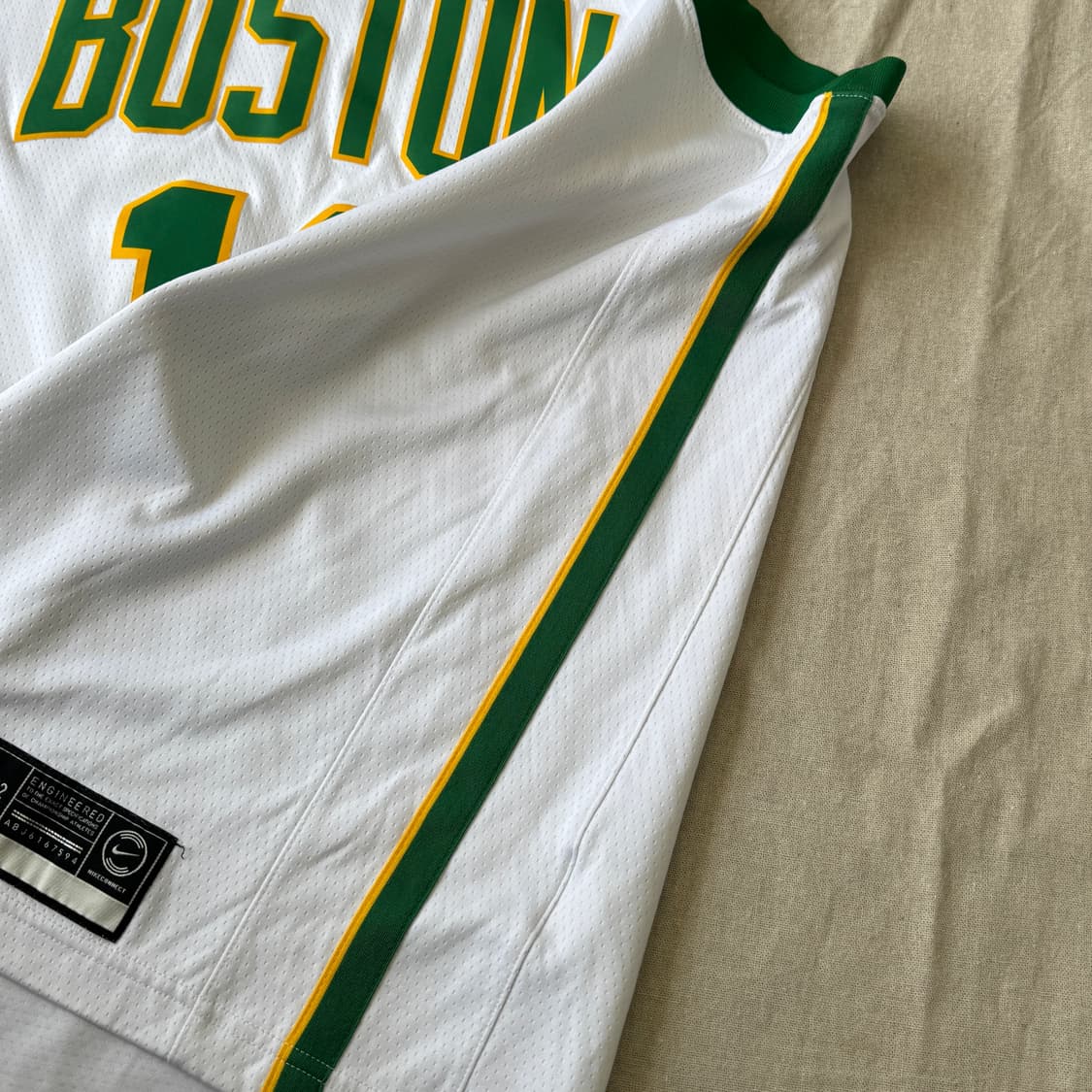 나이키 NBA 보스턴 셀틱스 어빙 유니폼 져지 XL 상품이미지4