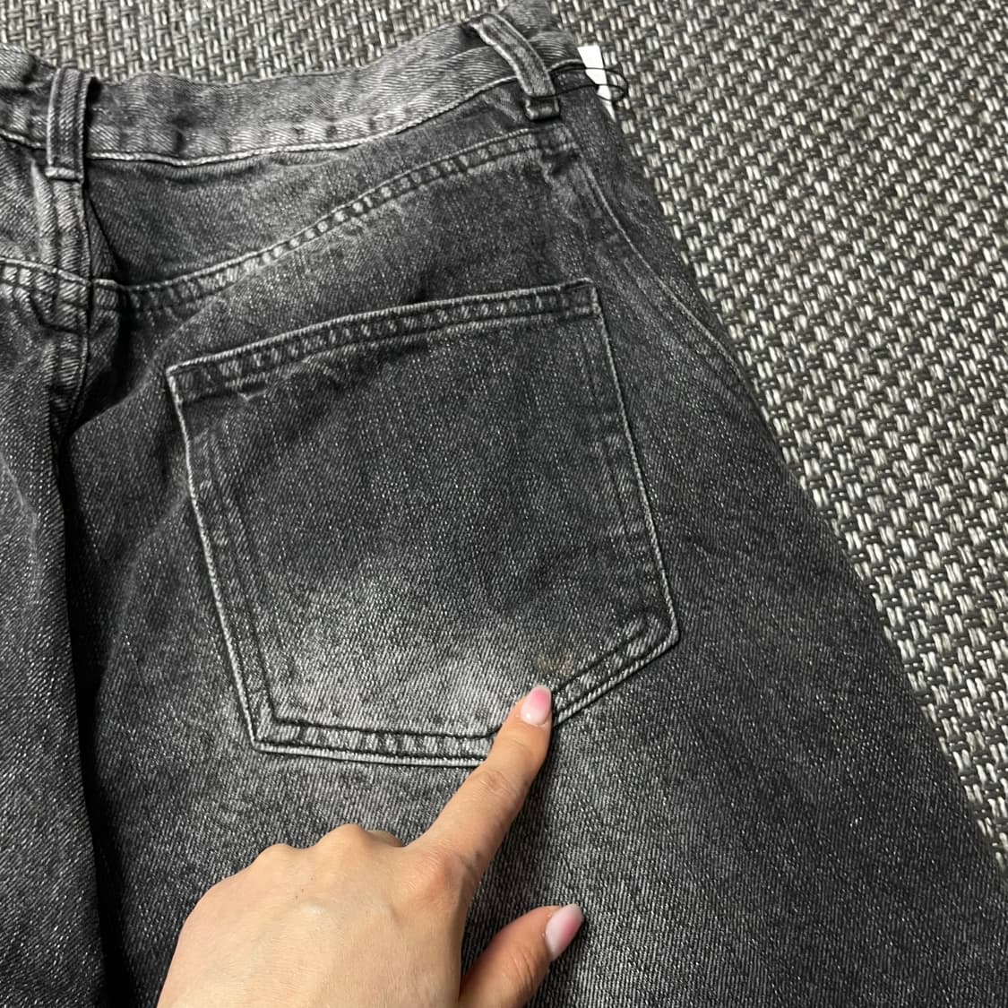 인템포무드 트리플컷 버뮤다팬츠 M 상품이미지5