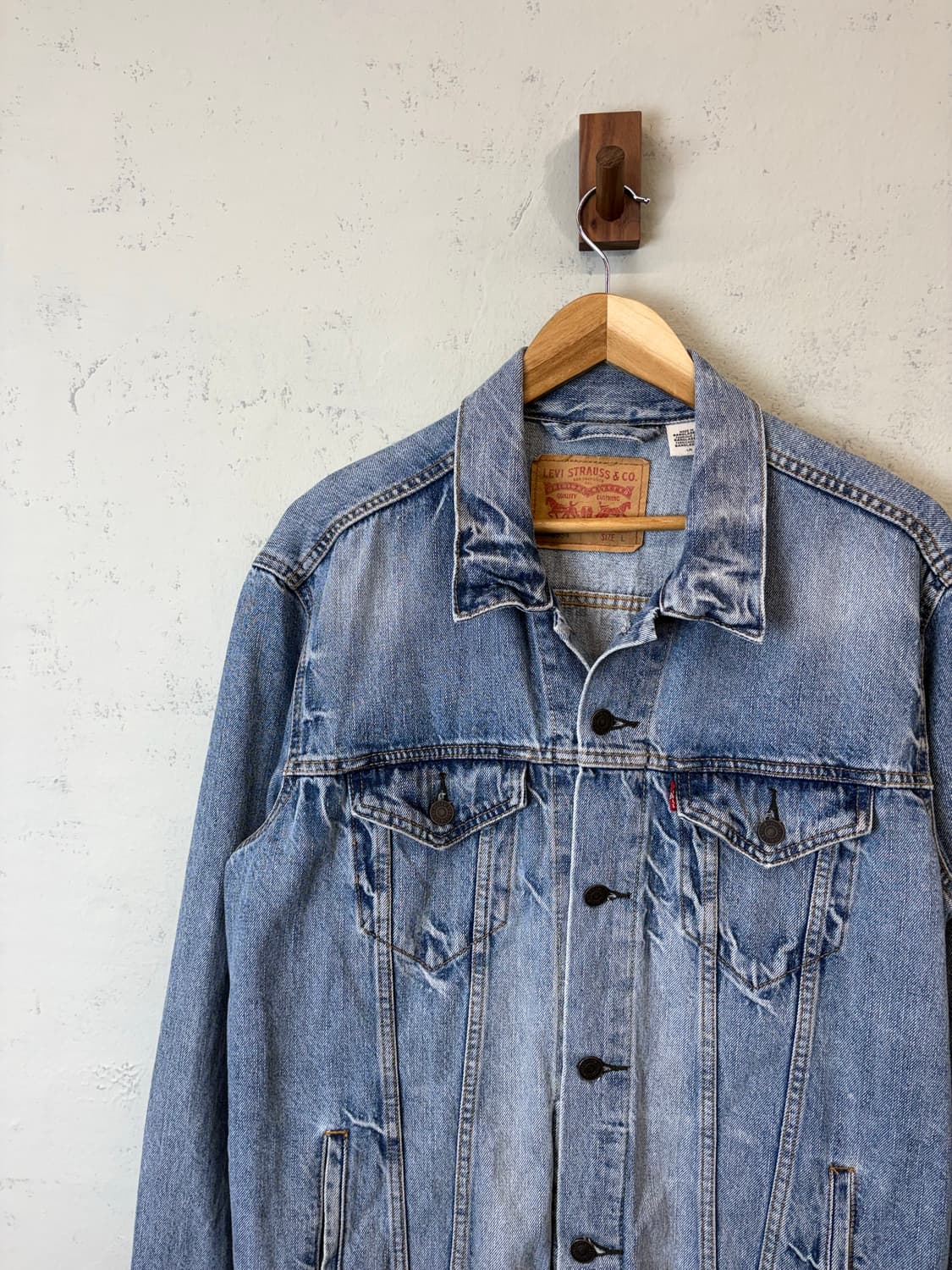 리바이스 빈티지 캔버스 트러커 자켓 상품이미지5