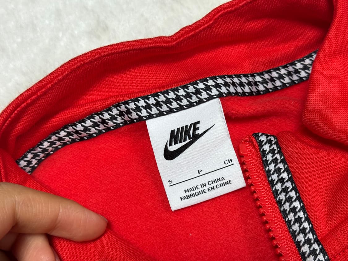 나이키 반집업 기모 맨투맨 상품이미지2