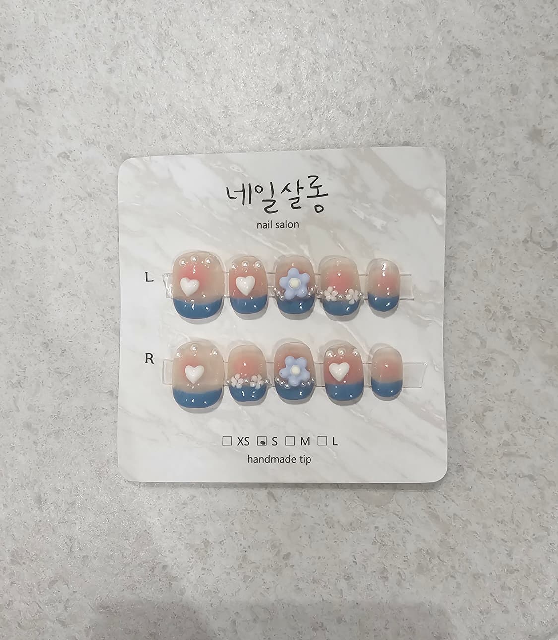 S사이즈 네일팁 개당 0.5씩 상품이미지10