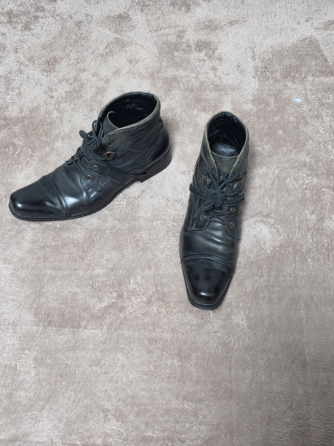 Whoop de doo Lace-through boots 상품이미지3