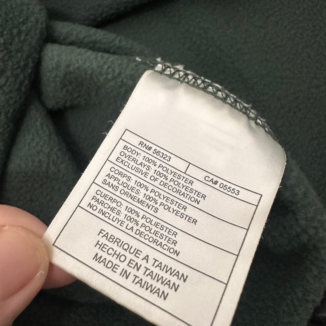 NIKE GOLF 나이키 남성 골프웨어 기모 긴팔티셔츠 S 상품이미지8