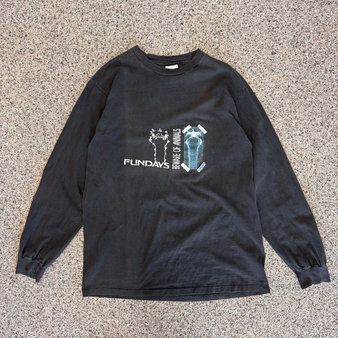 90s hanes 헤인즈 빈티지 티셔츠 롱슬리브 상품이미지1