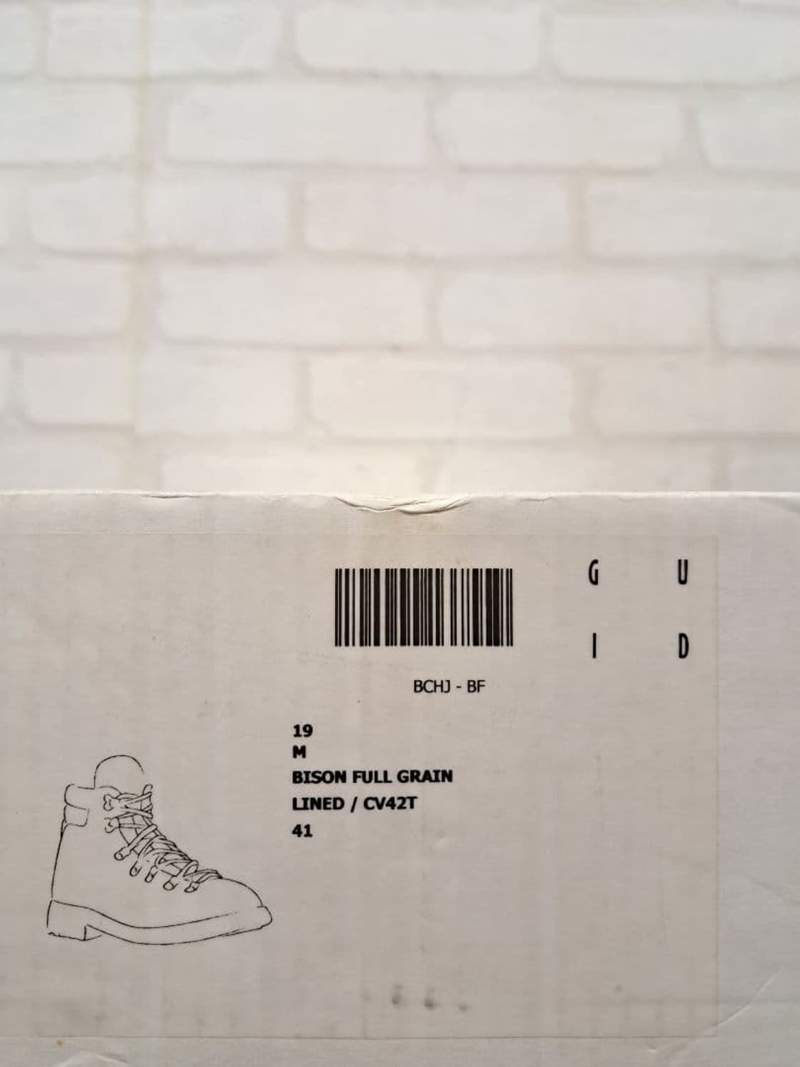 (41) 구이디 guidi 하이킹 부츠 상품이미지6