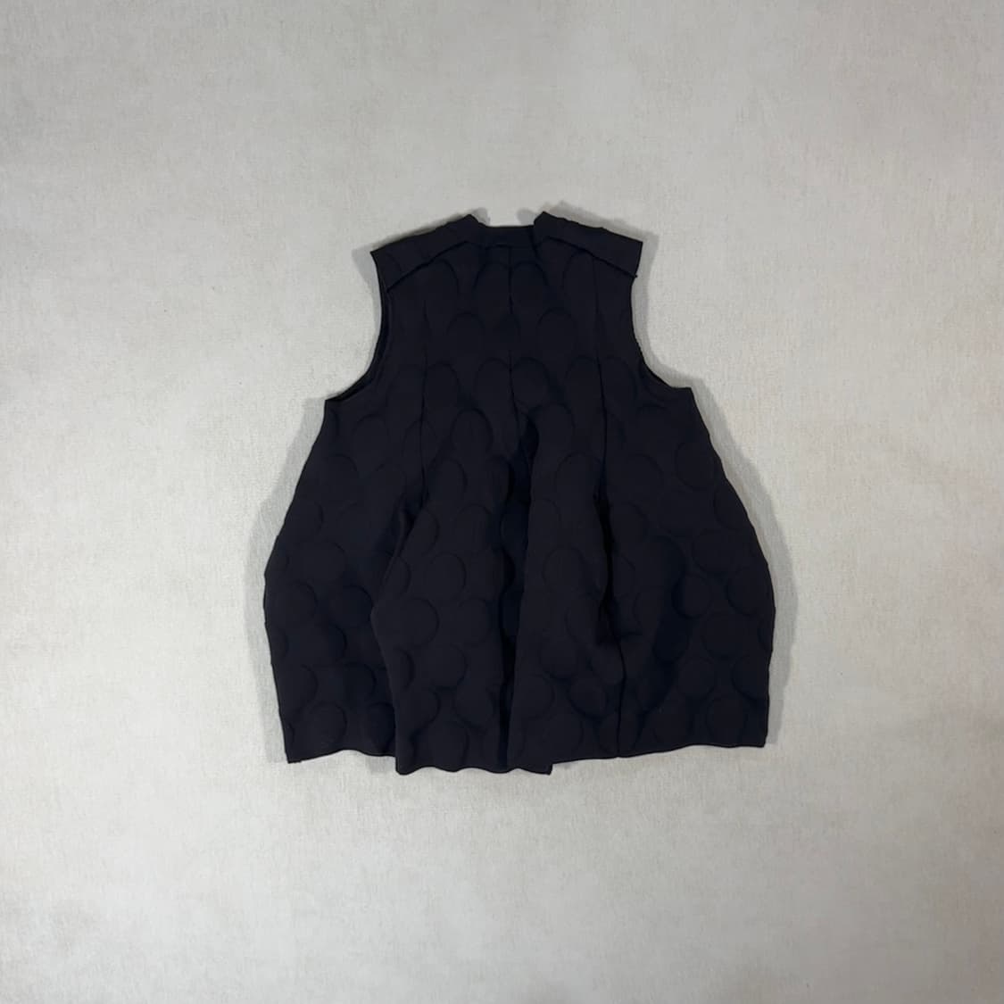 3D Pumpkin Shape Black Vest 상품이미지4