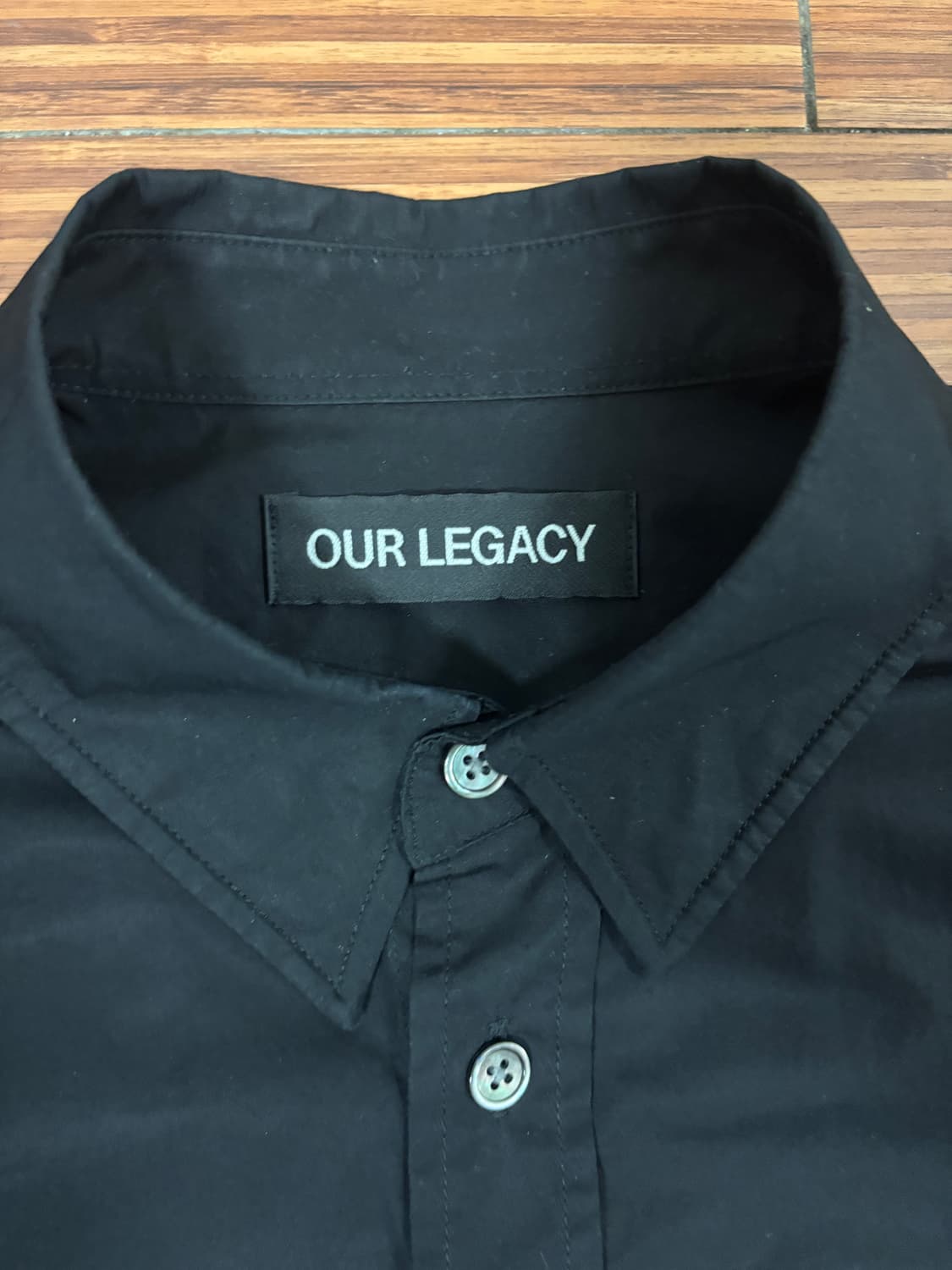 아워레가시 비욘드 BD 블랙 셔츠 48 상품이미지3