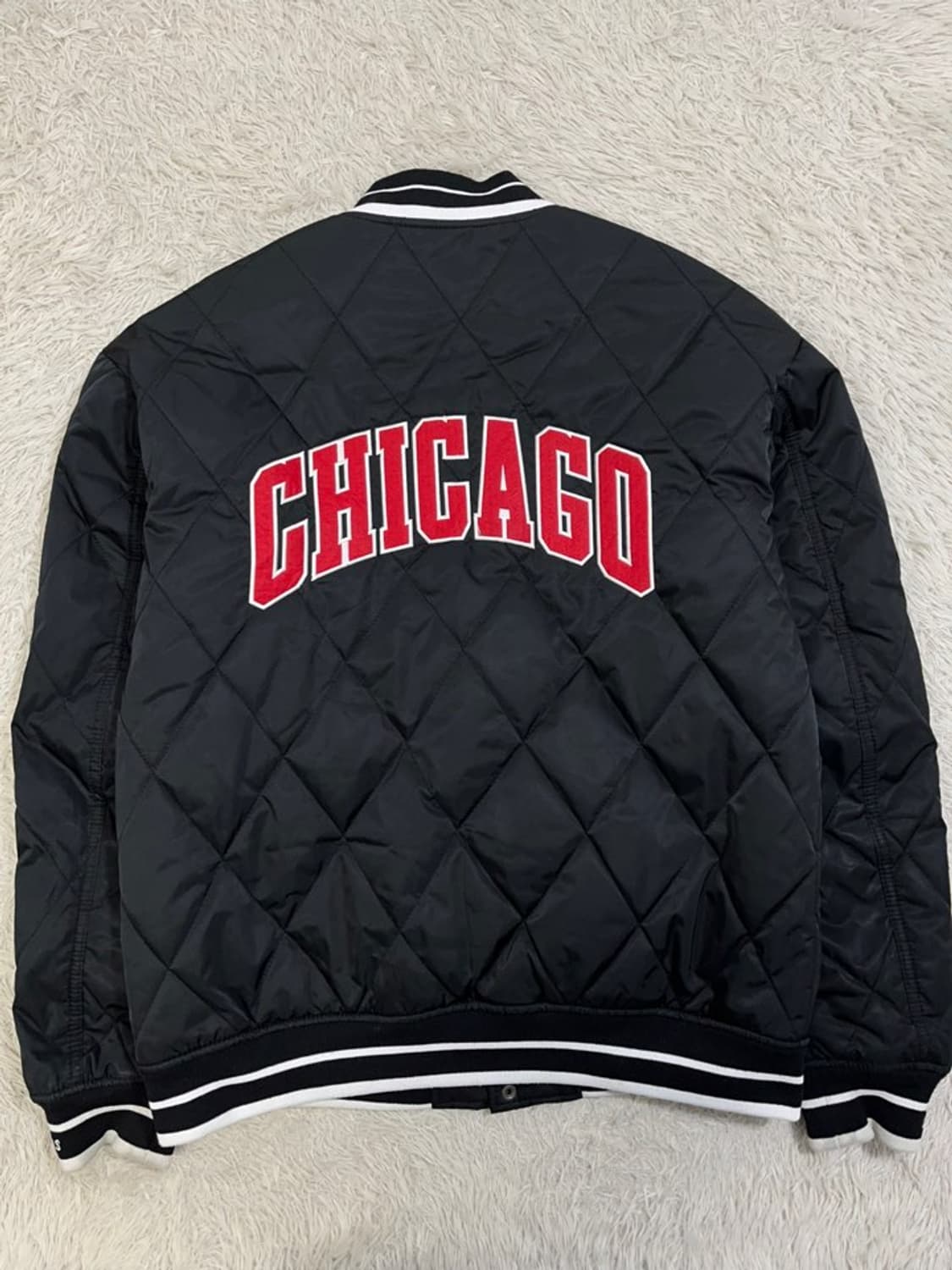 NBA 시카고불스 퀼팅 자켓/#2760 상품이미지3
