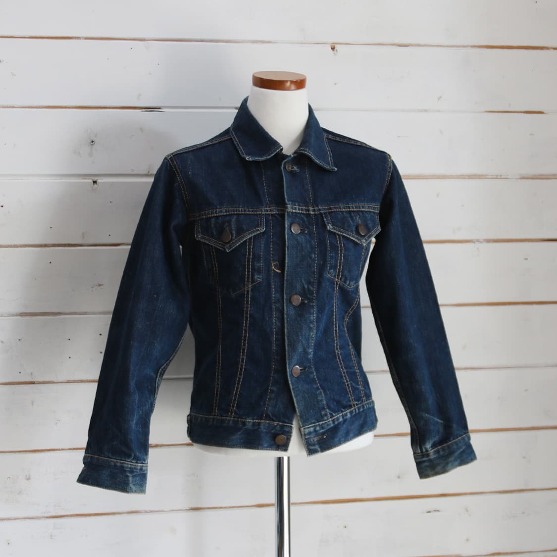 BIG JOHN 데님 트러커 자켓 (여성용 S) 상품이미지1