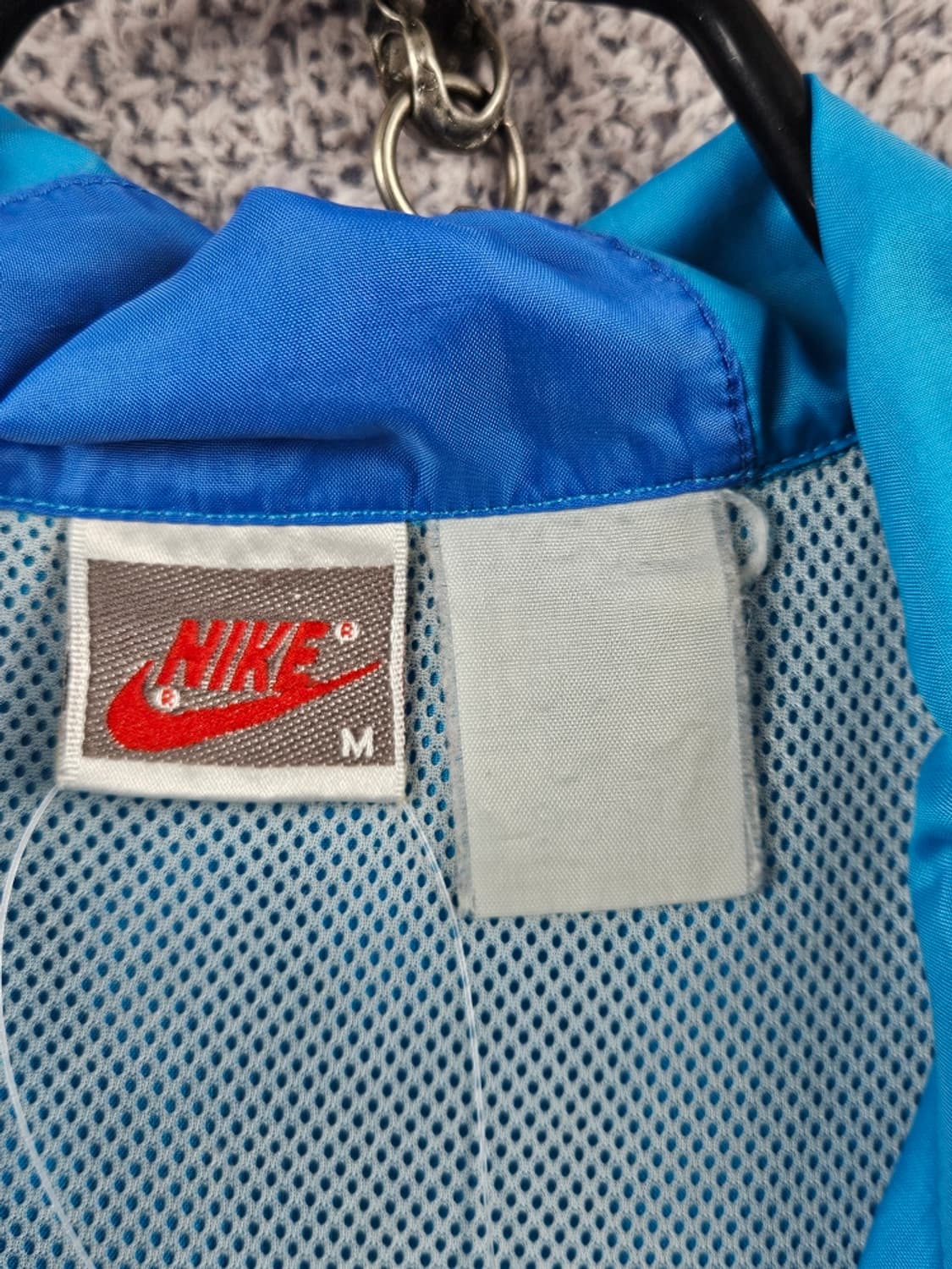90's 나이키 올드스쿨 윈드브레이커 하프 집업 ( M ) / 11194 상품이미지7