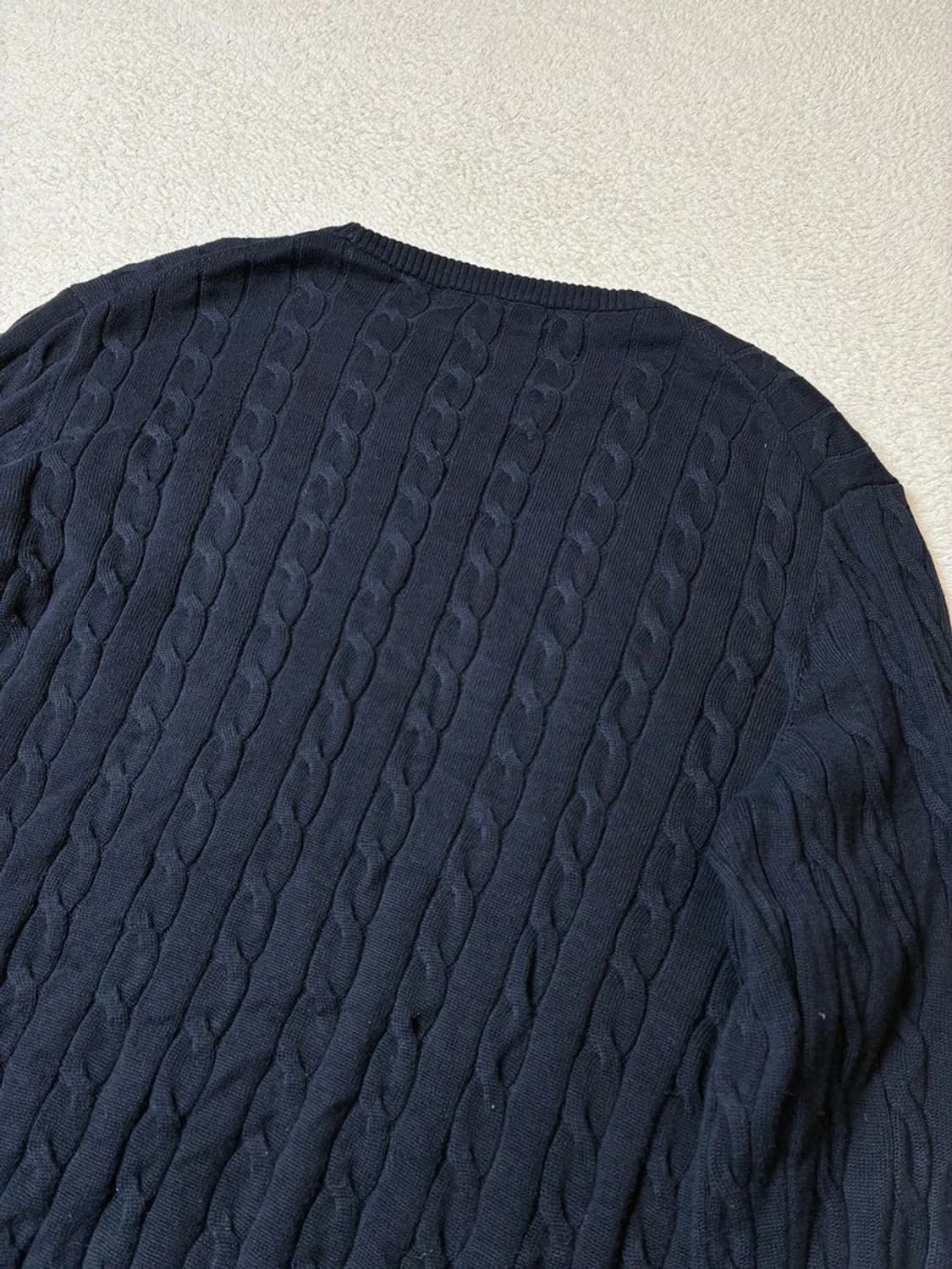 브룩스브라더스 22ss 아메리칸 캐쥬얼 꽈배기 니트 PN7341 상품이미지5