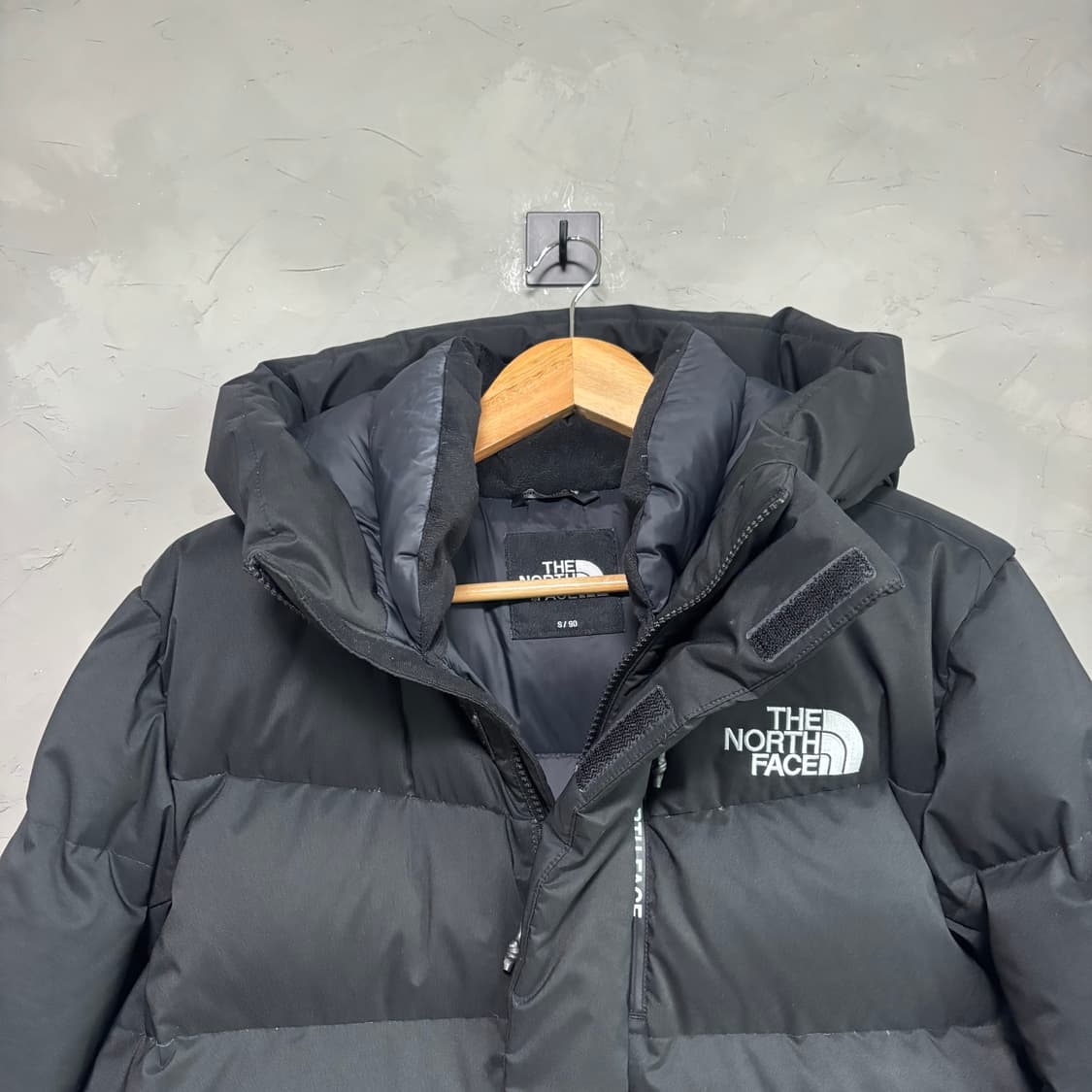 노스페이스 드라이벤트 구스다운 패딩 상품이미지2