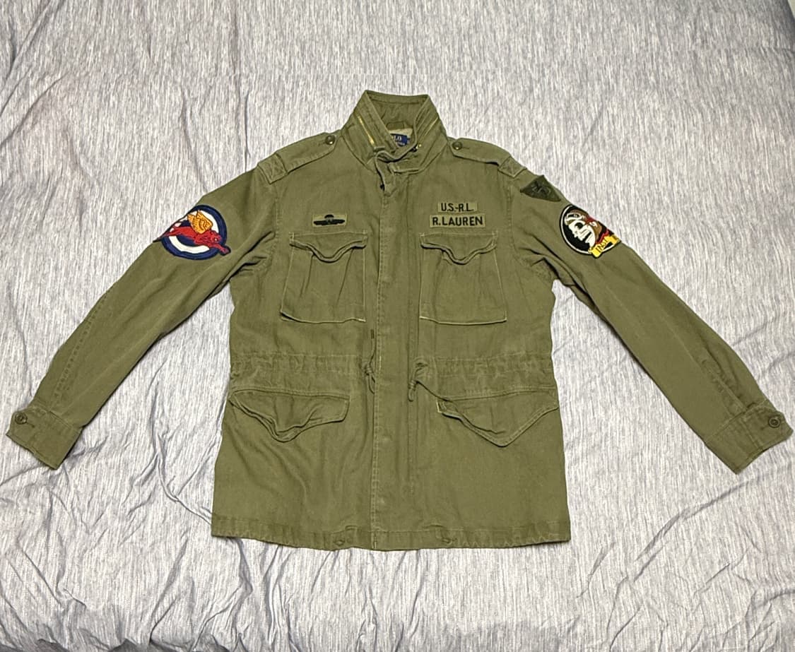 폴로 랄프로렌 M65 상품이미지3