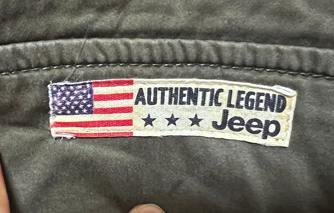 Jeep 지프 와펜패치 벨티드 남자 카고 반바지 캐주얼 L 32 상품이미지3