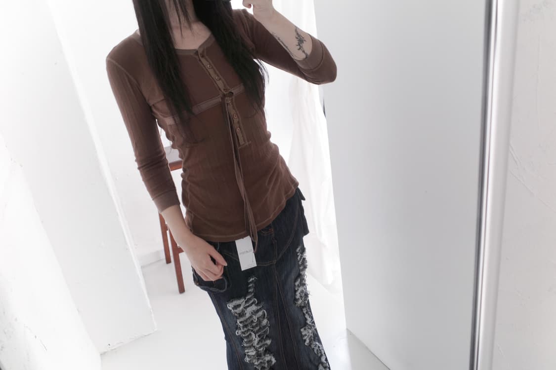 abercrombie) button sleeve 상품이미지6
