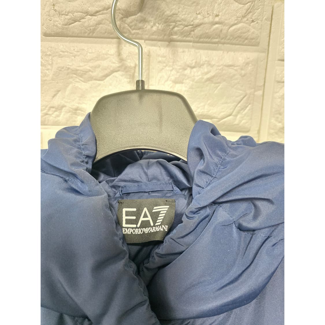 택포) 21s EA7 엠포리오 아르마니 여성 아르마딜로 코트 S 상품이미지2