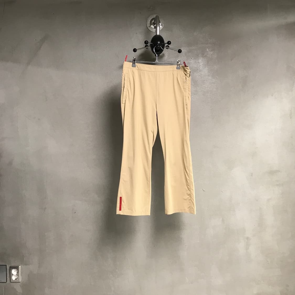 프라다 베이지 슬랙스 44(W) 상품이미지1