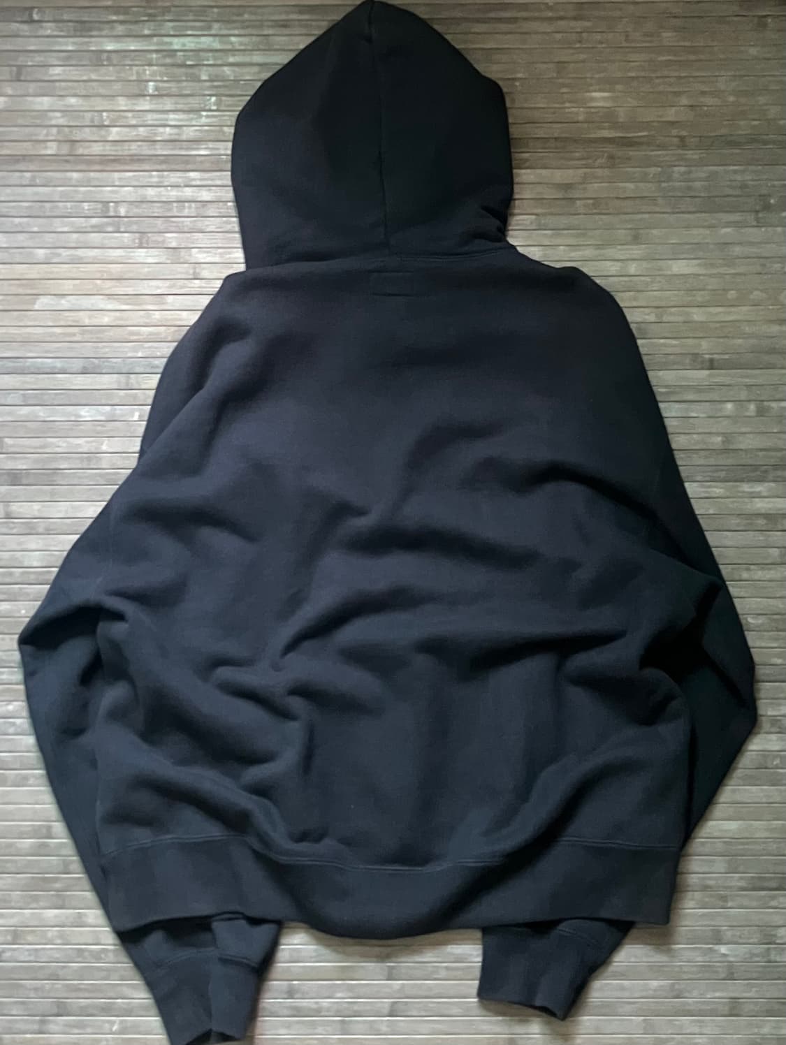 Beams navy heavy weight hoodie 상품이미지3