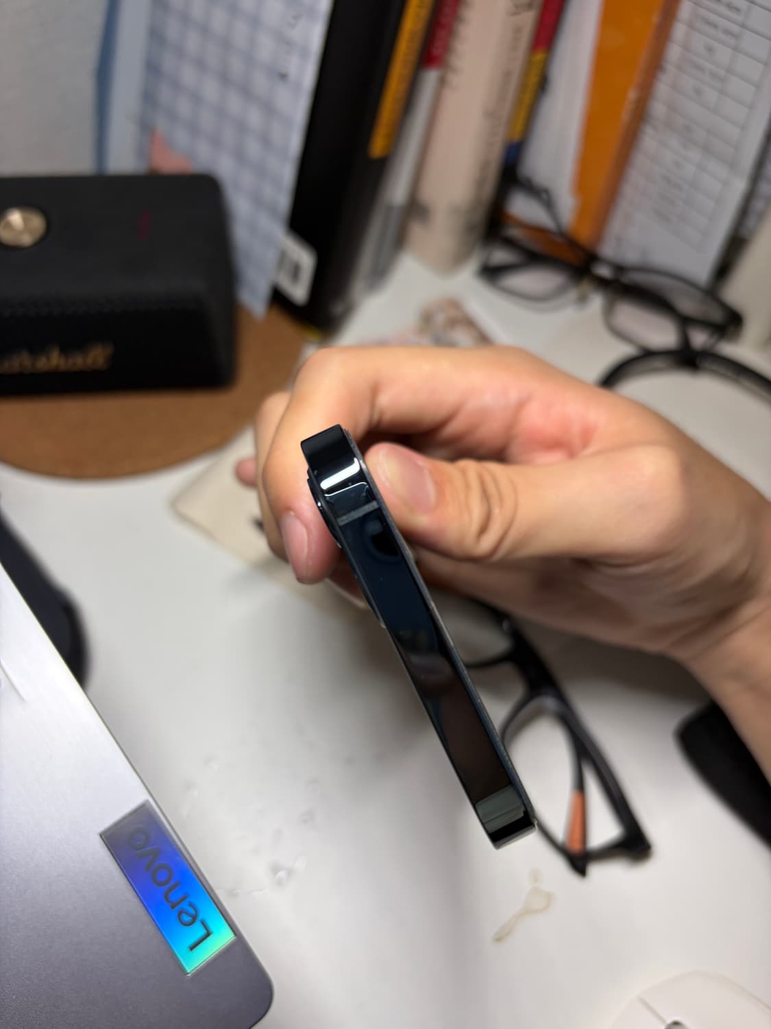 아이폰 12프로 퍼시픽블루 128GB 상품이미지5