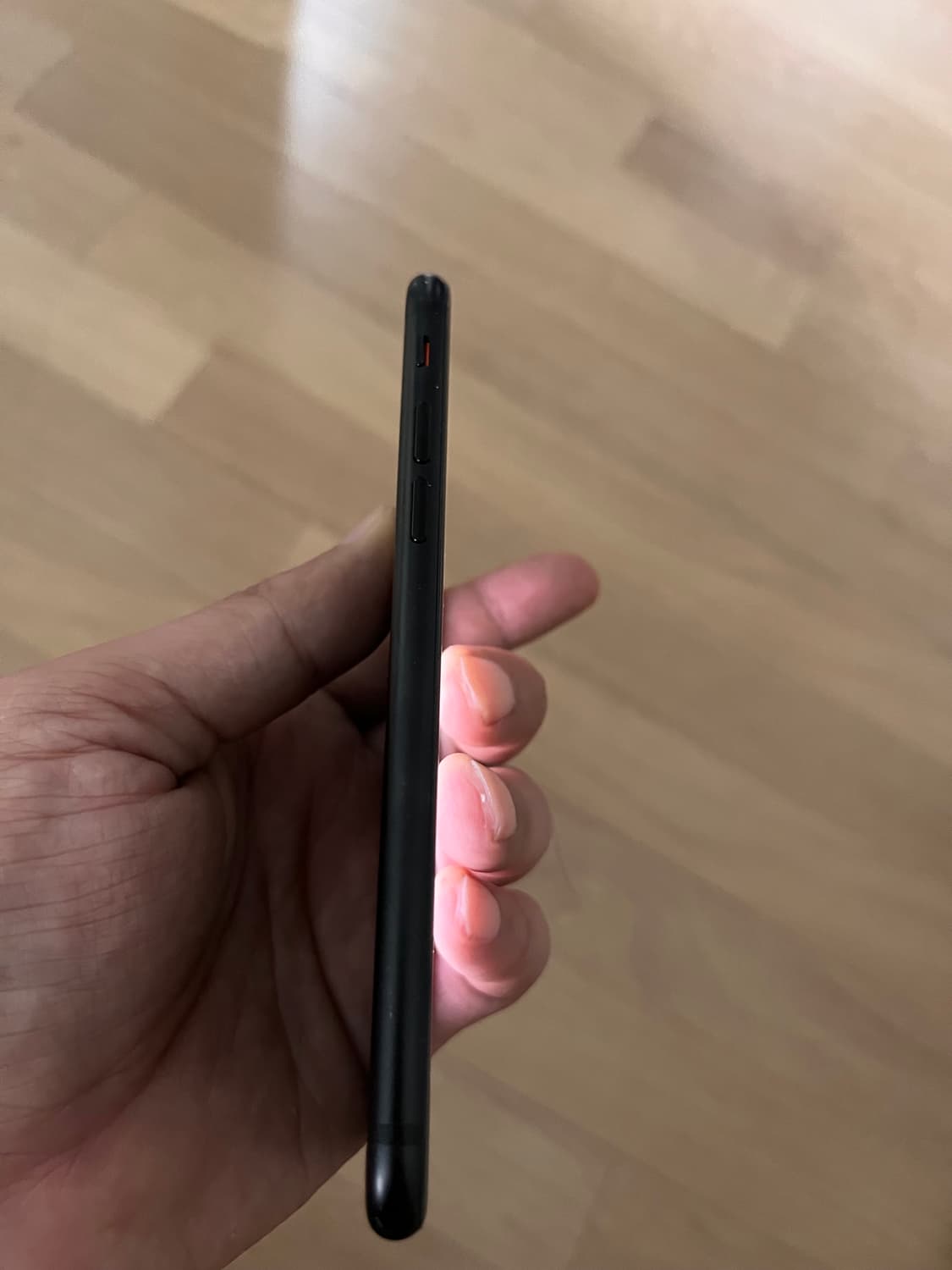 아이폰7매트블랙 128GB 카메라무음 상품이미지6