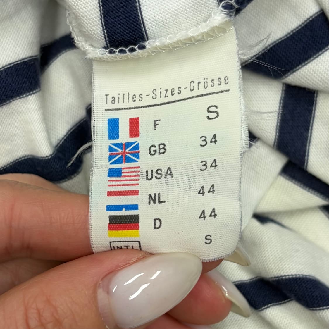 Saint james 세인트제임스 반팔 티셔츠  상품이미지5