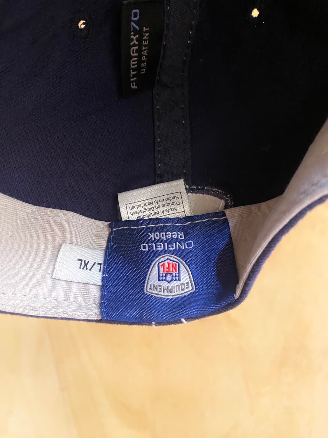 REEBOK x NFL new england patriots cap 상품이미지6