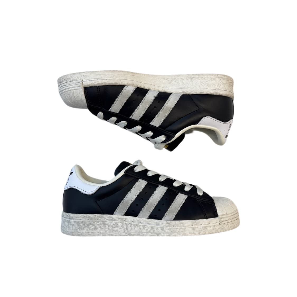 아디다스 슈퍼스타 검흰 스니커즈 220 상품이미지3