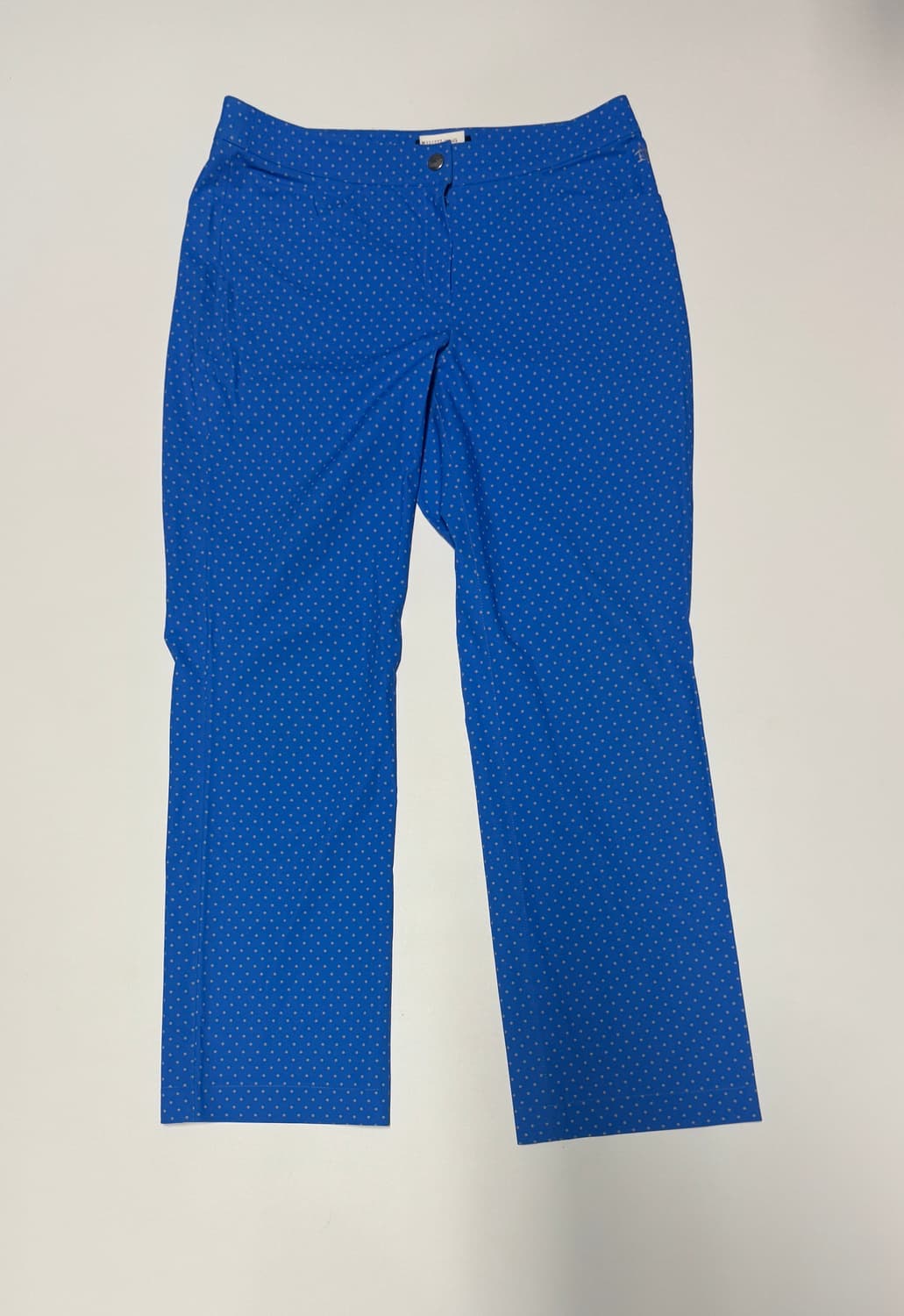 희귀!! 먼싱웨어 골프 땡땡이 도트 기능성 바지 30.7인치 상품이미지1