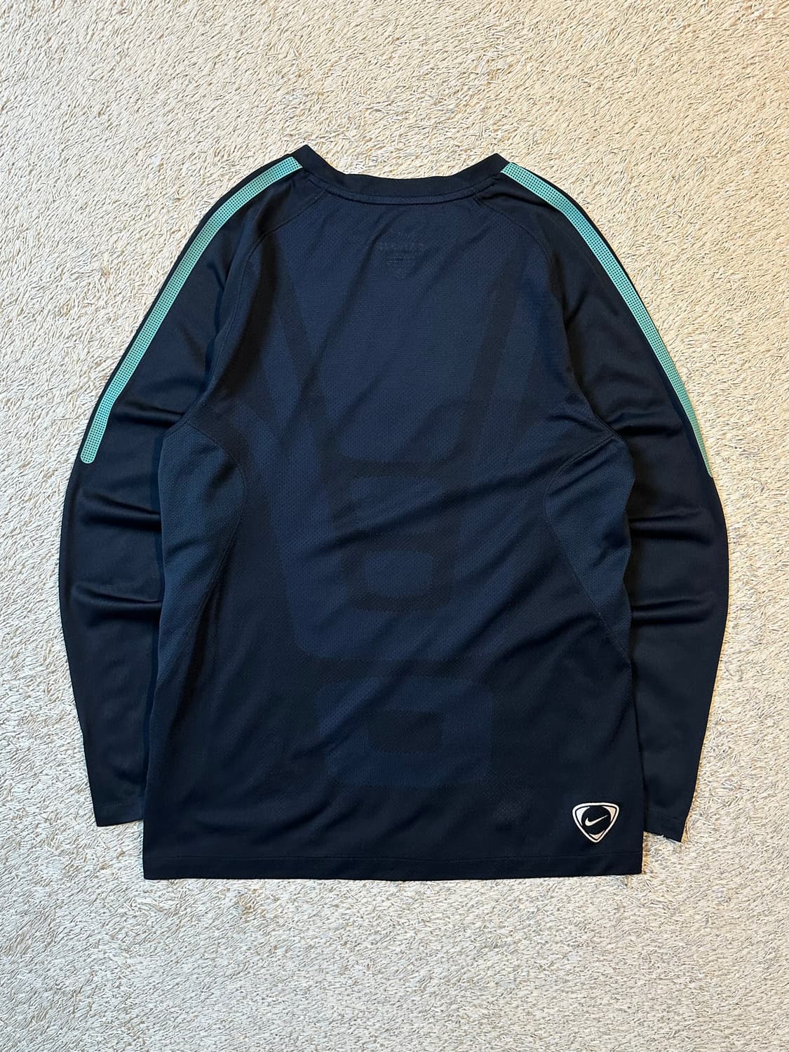 나이키 대한민국 국대 10-12 선수지급용 긴팔 트레이닝탑 네이비 상품이미지4