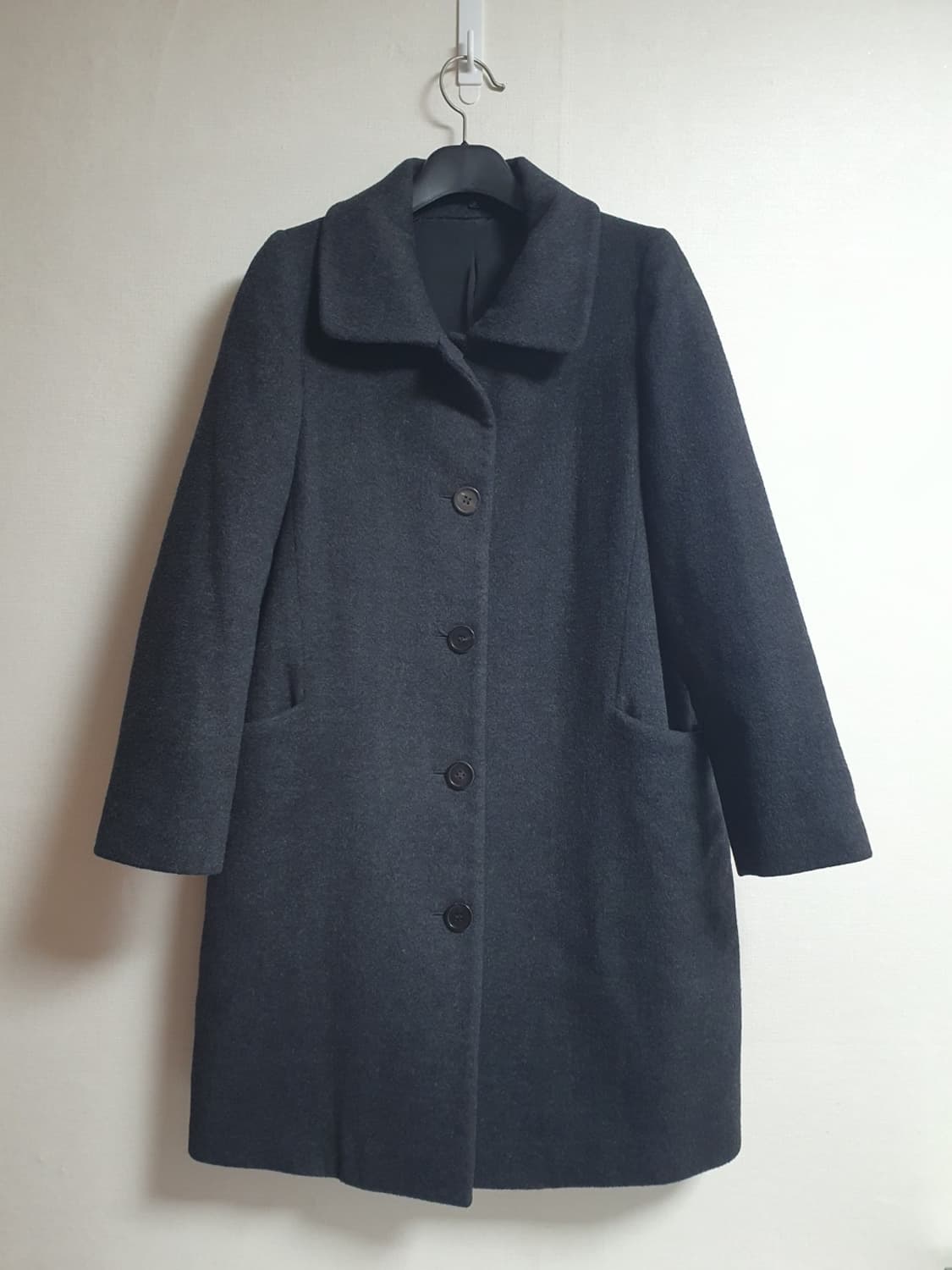 🧥 띠어리 Rafaela 울캐시미어 싱글코트 상품이미지1