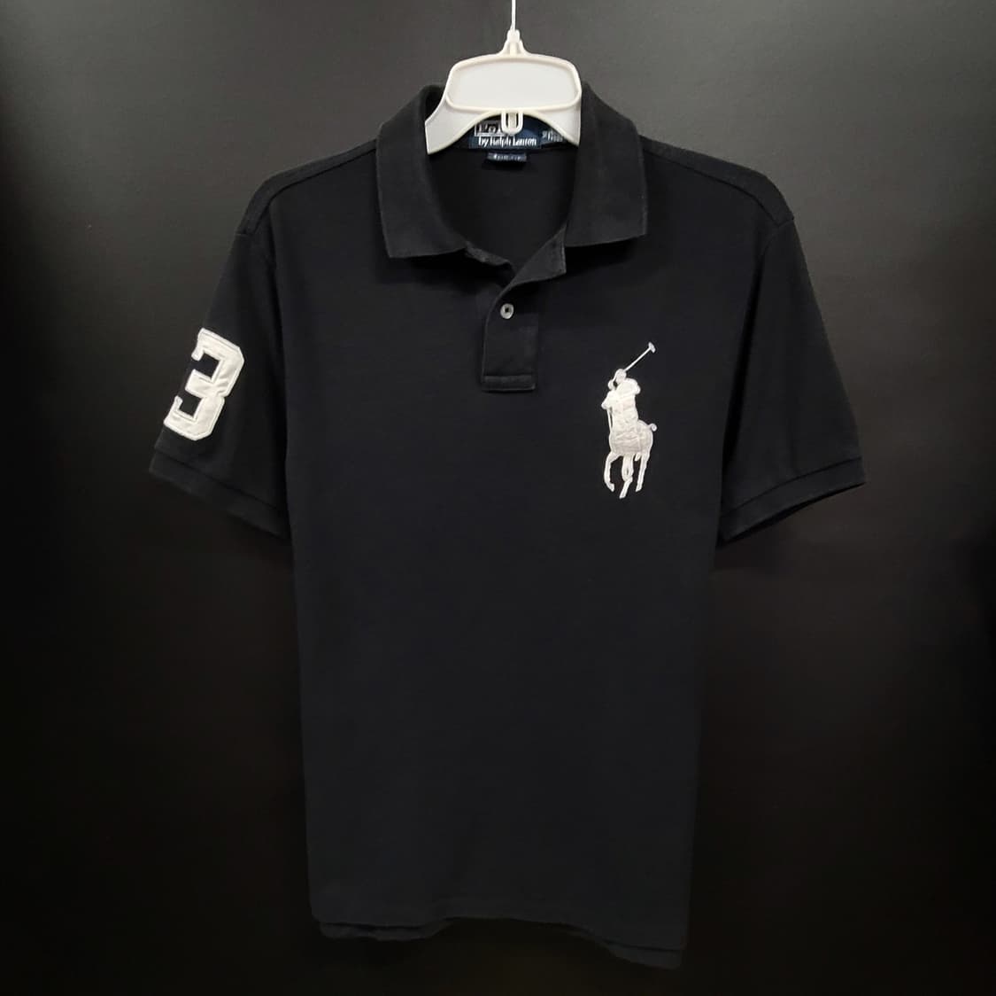 Ralph Lauren 랄프로렌 빅포니 슬림핏 자수로고 빈티지 셔츠  상품이미지8